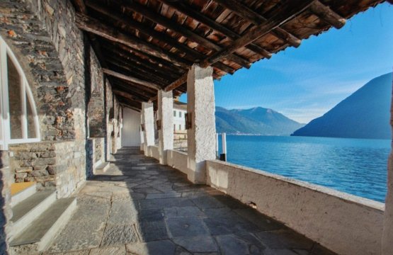 Se vende Villa Lago Brienno Lombardia