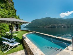 Villa Lake Brienno Lombardia